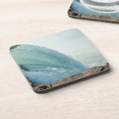 Curven van het Onderzetter Edge Cork (Linkerzijde)