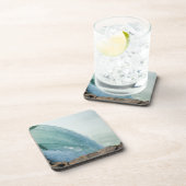 Curven van het Onderzetter Edge Cork (Rechterzijde)