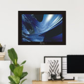 Curven Ver. B Poster (Thuiskantoor)