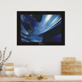 Curven Ver. B Poster (Keuken)