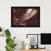 Curven Ver. G Poster (Thuiskantoor)