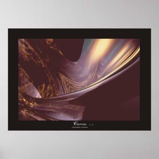 Curven Ver. G Poster (Voorkant)