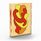 Curven voor omhulling (geel, rood, Oranje) Fotoblokken (Links)