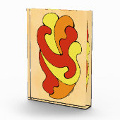 Curven voor omhulling (geel, rood, Oranje) Fotoblokken (Rechts)