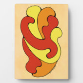 Curven voor omhulling (geel, rood, Oranje) Fotoplaat (voorkant)