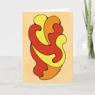 Curven voor omhulling (geel, rood, Oranje) Kaart
