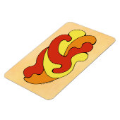 Curven voor omhulling (geel, rood, Oranje) Magneet (Linkerzijde)