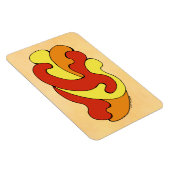 Curven voor omhulling (geel, rood, Oranje) Magneet (Rechterzijde)