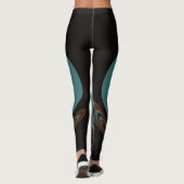 Curven WIJZIGEN KLEUR - Leggings (Achterkant)