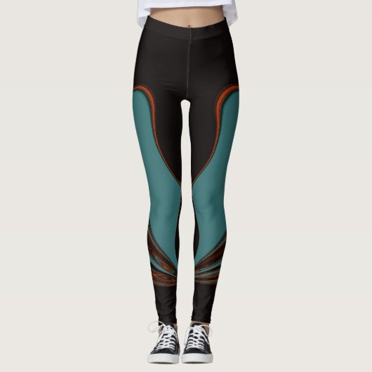 Curven WIJZIGEN KLEUR - Leggings (Voorkant)