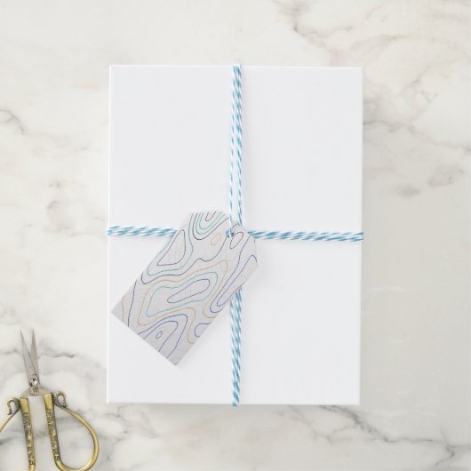 Curves Cadeaulabel (Met Touw)