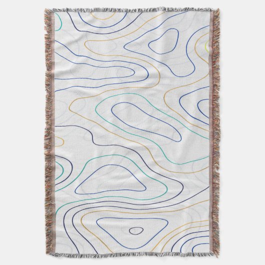 Curves Deken (Voorkant Verticaal)