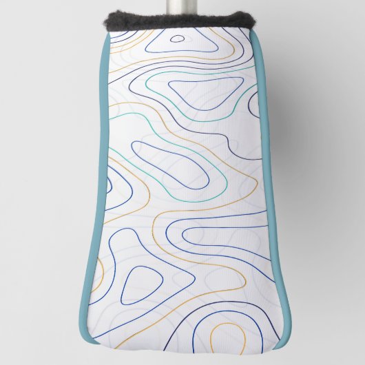 Curves Golfheadcover (Draai 90)
