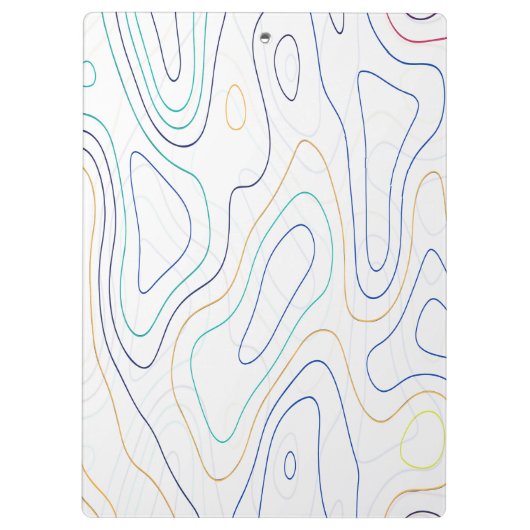 Curves Klembord (Achterkant)