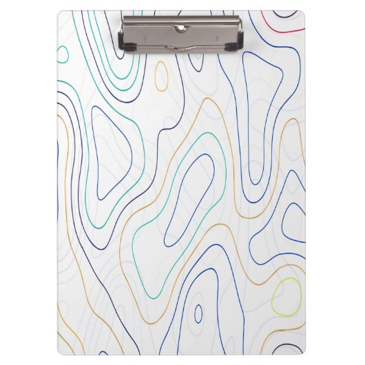 Curves Klembord (Voorkant)