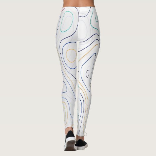 Curves Leggings (Achterkant)