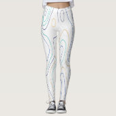 Curves Leggings (Voorkant)