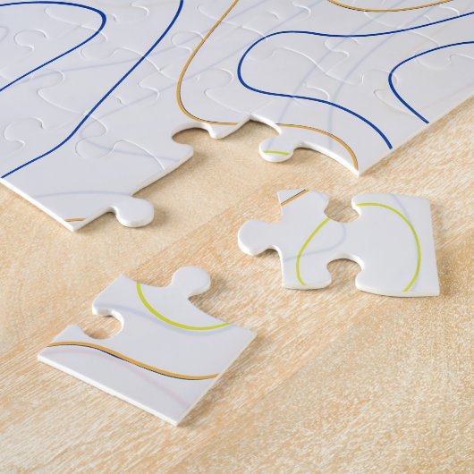 Curves Legpuzzel (Zijkant)