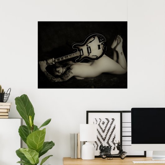 Curves Poster (Thuiskantoor)