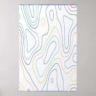 Curves Poster