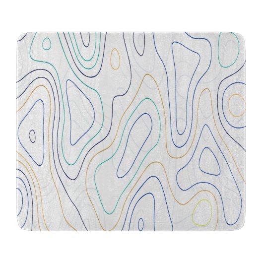 Curves Snijplank (Voorkant)