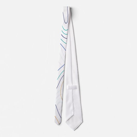 Curves Stropdas (Achterkant)