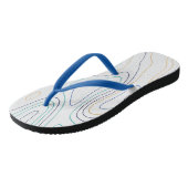 Curves Teenslippers (Schuin)