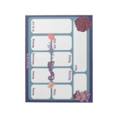 Curvey is prachtig notitieblok (Linkerzijde)