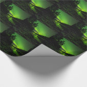Curving Aurora Cadeaupapier (Hoek)