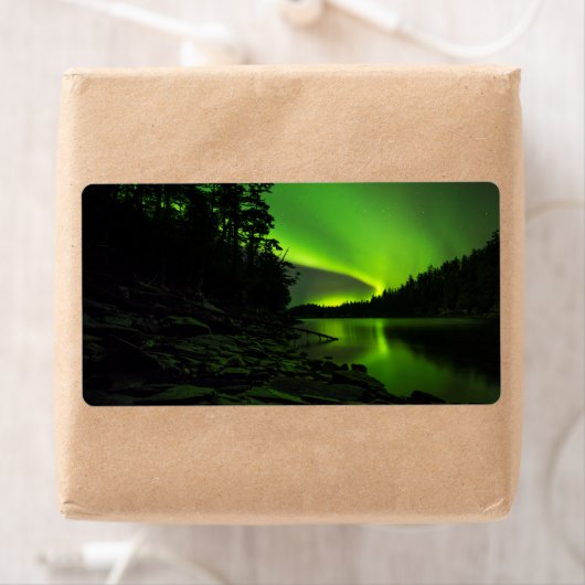 Curving Aurora Etiket (Insitu)