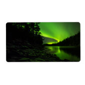 Curving Aurora Etiket (Voorkant)