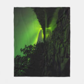 Curving Aurora Fleece Deken (Voorkant)