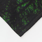 Curving Aurora Fleece Deken (Hoek)