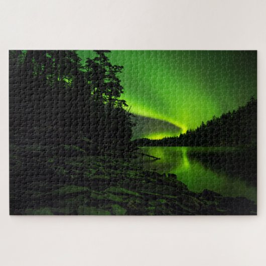 Curving Aurora Legpuzzel (Horizontaal)