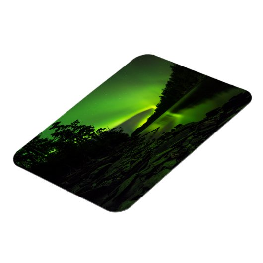 Curving Aurora Magneet (Linkerzijde)