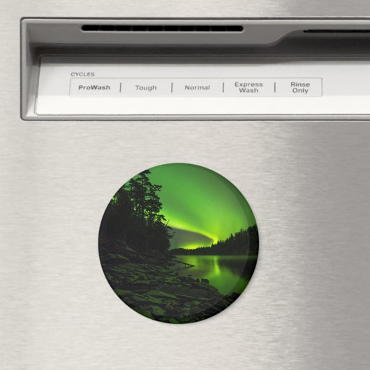 Curving Aurora Magneet (Insitu (Vaatwasser))