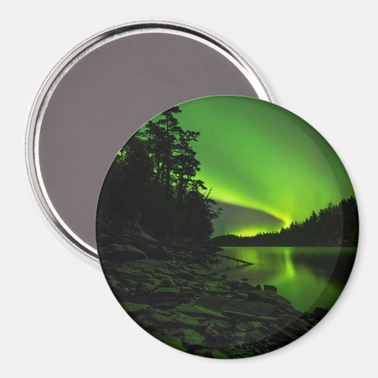 Curving Aurora Magneet (Voorkant / Achterkant)