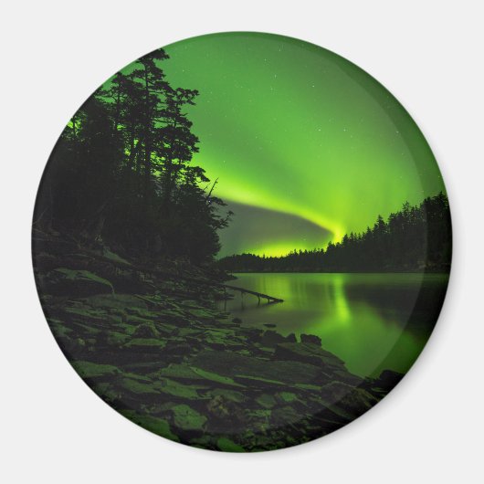 Curving Aurora Magneet (Voorkant)