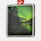 Curving Aurora Metalen Ornament (Links)