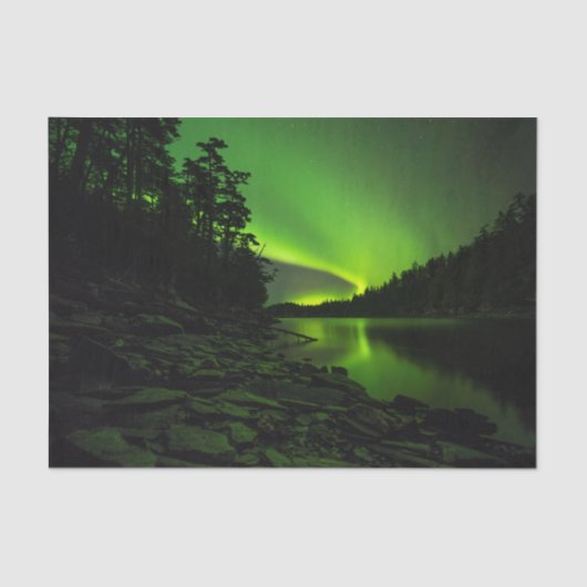 Curving Aurora Tissuepapier (Voorkant)