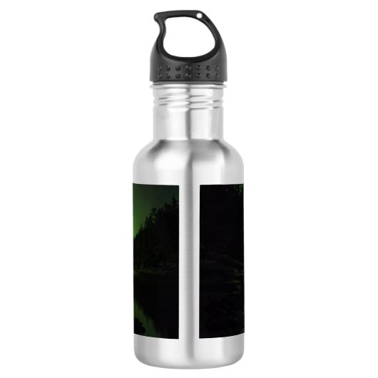 Curving Aurora Waterfles (Achterkant)