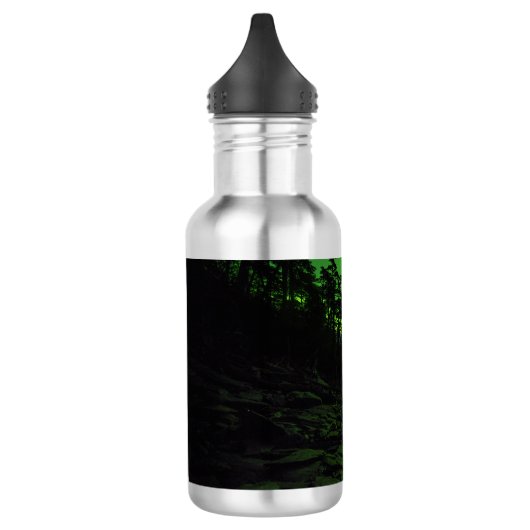 Curving Aurora Waterfles (Links)