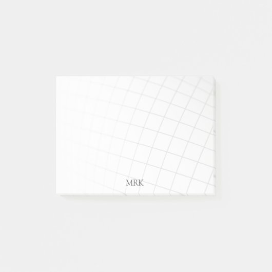 Curving grafiek vervaagt post-it® notes (Voorkant)