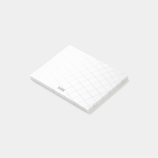 Curving grafiek vervaagt post-it® notes (Schuin)