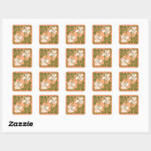 Curving Roos Stems Sticker (Vel)