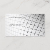 Curvingsgrafiek Visitekaartje (Achterkant)