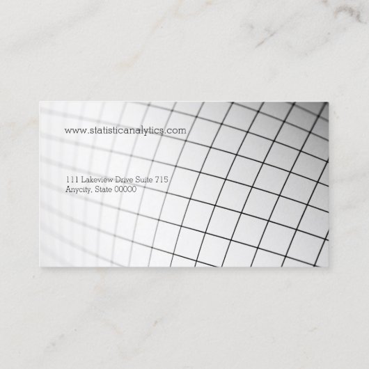 Curvingsgrafiek Visitekaartje (Achterkant)