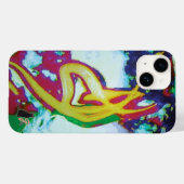 Curviture KC Afbeelding Case-Mate iPhone Case (Achterkant (horizontaal))