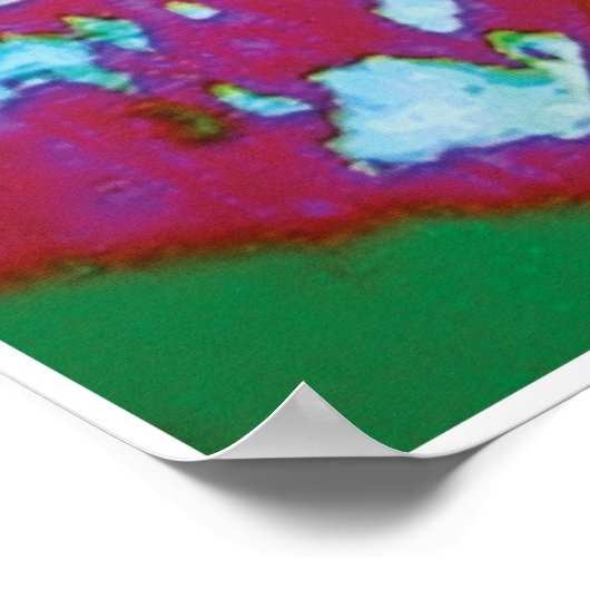 Curviture KC Afbeelding Poster (Hoek)