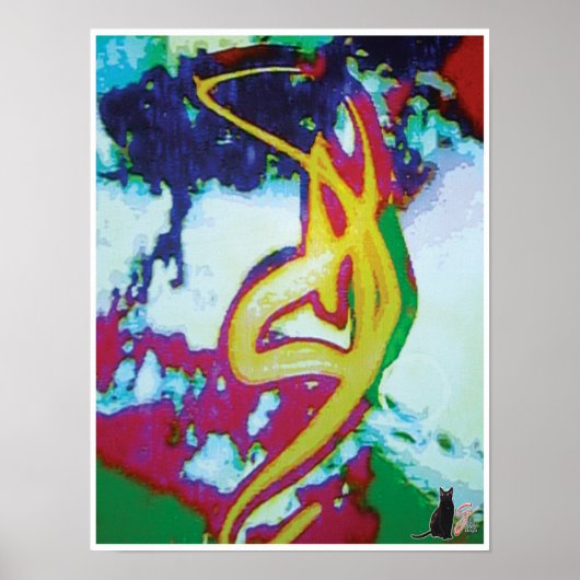 Curviture KC Afbeelding Poster (Voorkant)